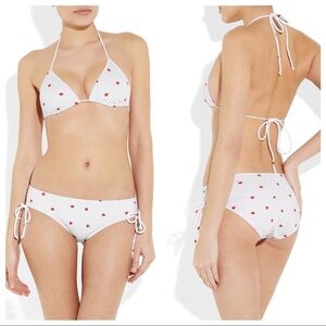 RARE Pret-a-Surf for J.Crew Strawberry Bikini! 🍓